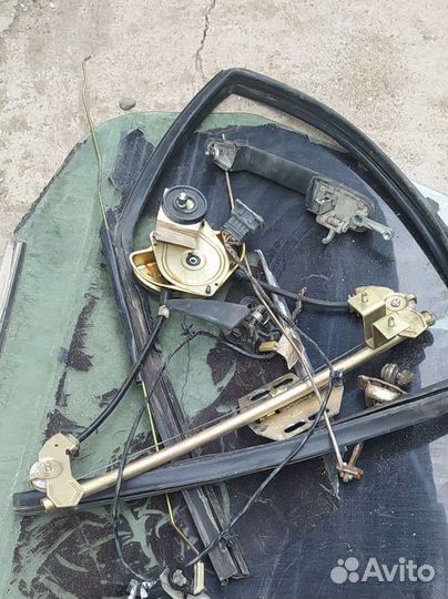 Стекло-подъёмники на калину Гранту Датсун задние