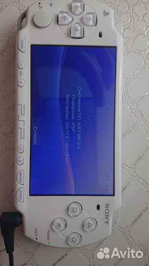 Sony PSP 2008 прошитая