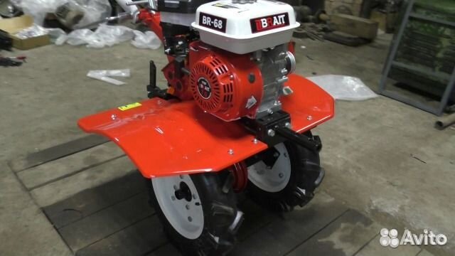 Мотоблок Brait BR-402