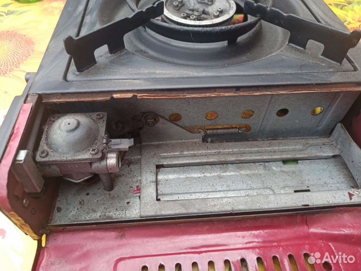 Плитка газовая походная