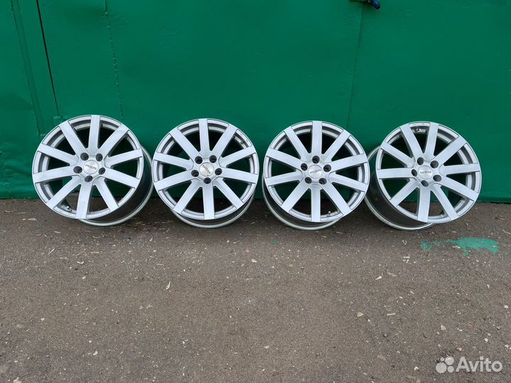 Крутые широкие диски AGA Japan R18 5-112