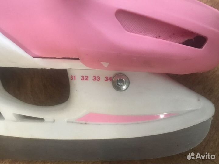 Коньки для девочки