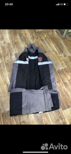 Сварочная роба зимняя