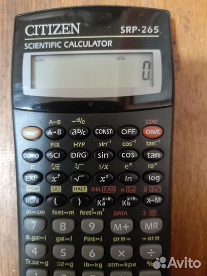 Калькулятор citizen