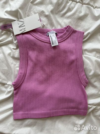 Топ Zara новый