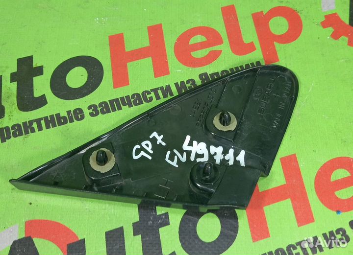 Накладка крыла subaru impreza XV GP7 перед лево