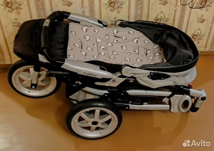 Прогулочная коляска peg perego gt3