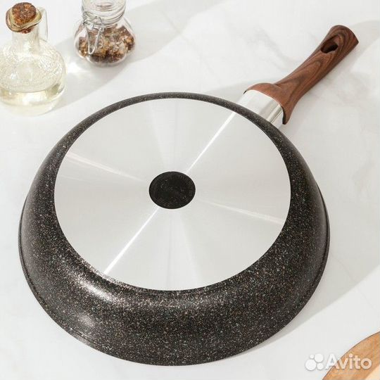 Сковорода Granit Ultra original, d28 см, пластиков