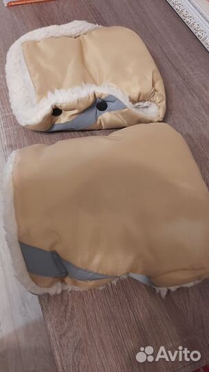 Варежки для коляски или санок (Муфта)