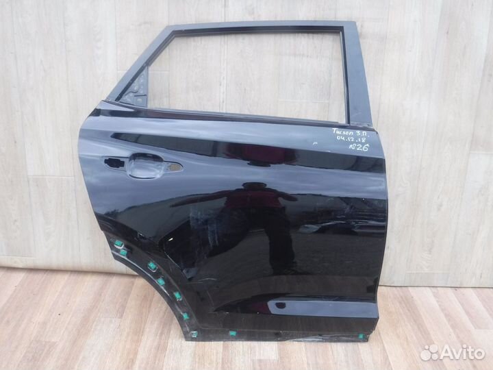 Дверь задняя правая (№26) Hyundai Tucson 3 2018