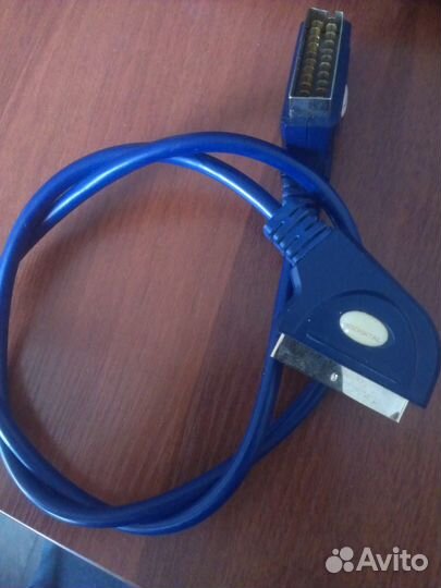 Кабель scart 1м