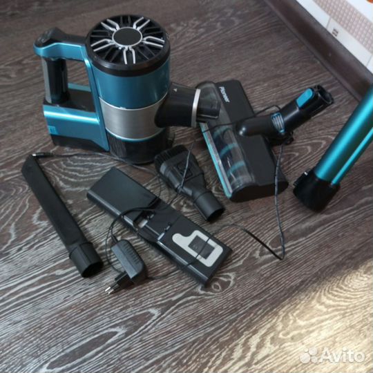 Вертикальный беспроводной пылесос