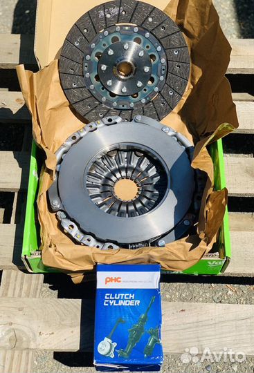 Комплект сцепления Valeo на все авто