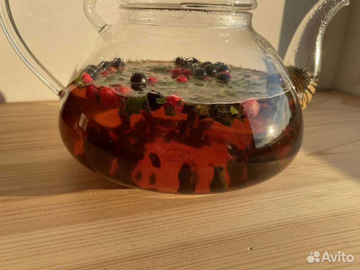 Иван-чай со смородиной 500г, очень ароматный