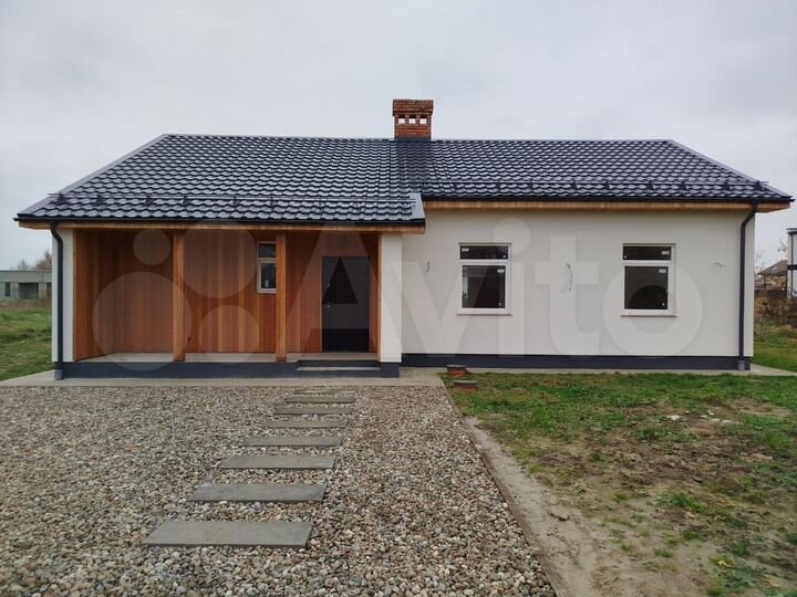 Дом 109,5 м² на участке 6 сот.