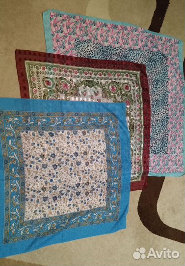 Платки нарядные плюс летние