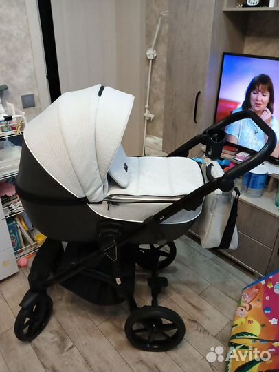 Коляска 2 в 1 adamex bibione