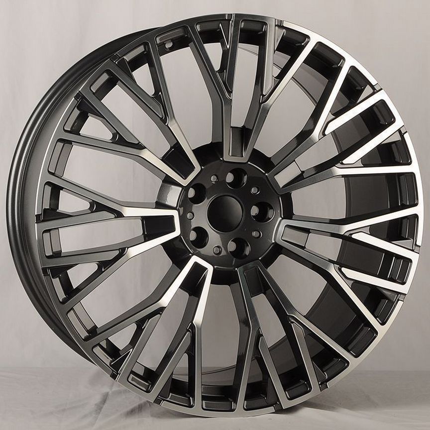 Литые диски Powcan 9.5×R22 5×112