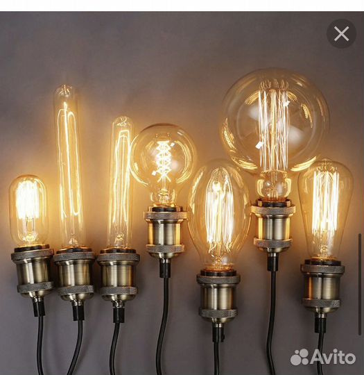 Лампа эдисона