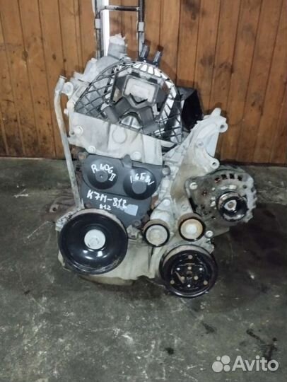 Двигатель Renault Logan 2018 K7M812 1.6 бензин