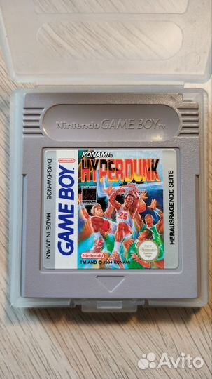 Картридж для Game boy/оригинал