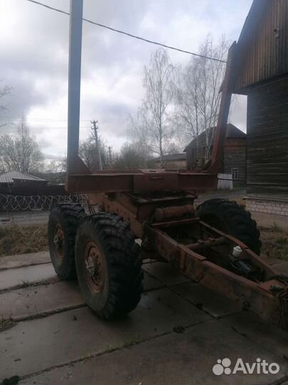 Прицеп роспуск лесовозный