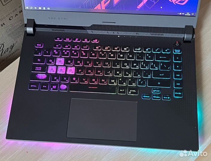 Asus ROG Ryzen 7-4800H, 16Gb, RTX 3050Ti 95W