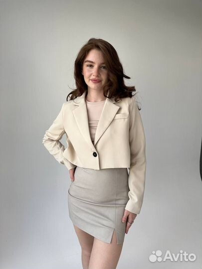 Укороченный пиджак