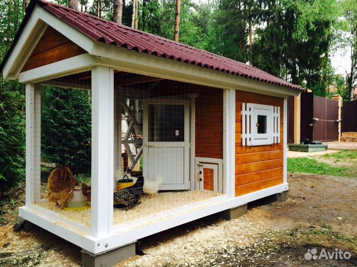 Курятник. Курятник зимний. Курятник автономный