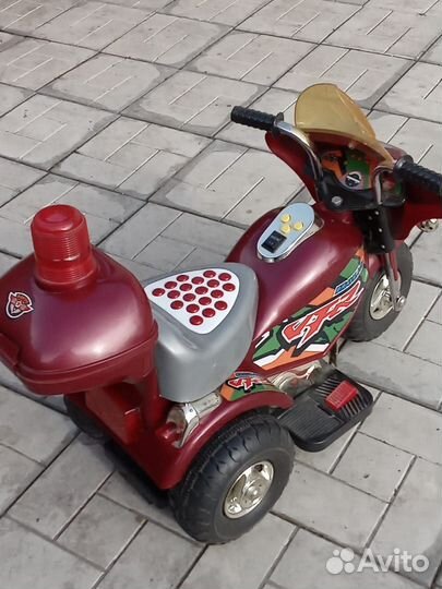 Детский мотоцикл