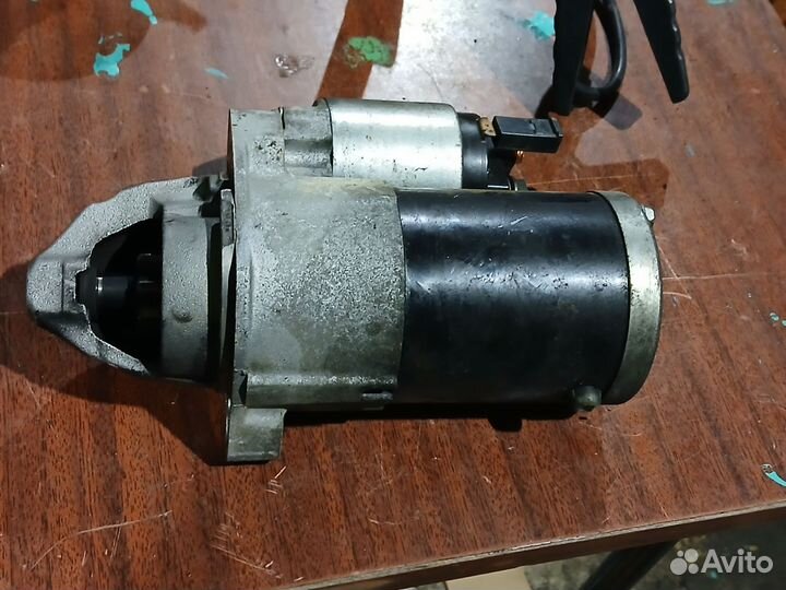 Стартер на mitsubishi lancer 10 4B10, 4B12