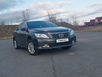 Toyota Camry 2.5 AT, 2013, 163 000 км, с пробегом, цена 1 900 000 руб.