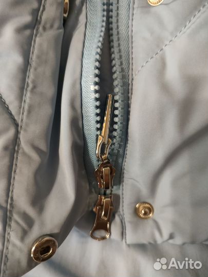 Пальто утеплённое осень-весна, размер 42 (S)