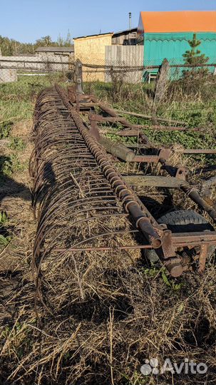 Грабли тракторные