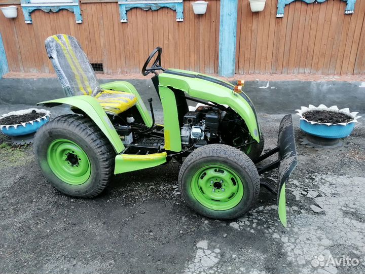 Мини-трактор, 2023