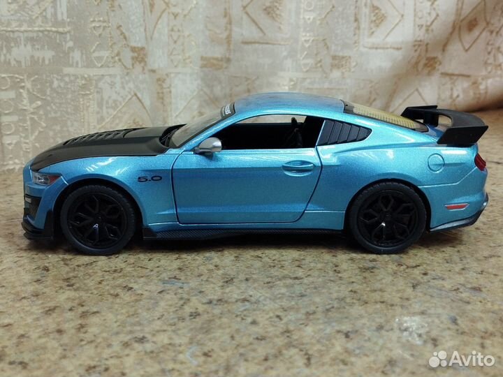 Ford mustang speed GT500 в масштабе 1:24