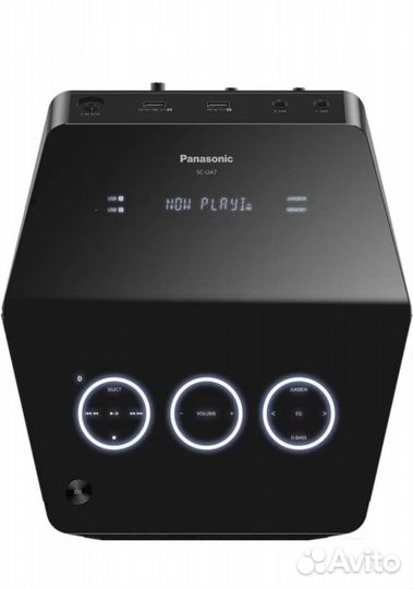 Акустическая система Panasonic SC-UA7EE-K