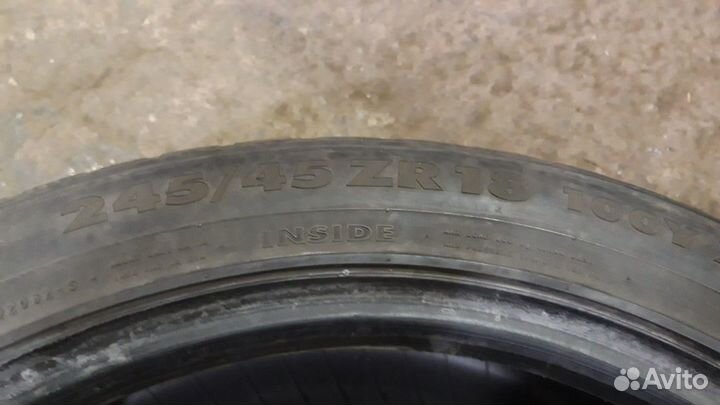 Nokian Tyres Hakka Z 245/45 R18