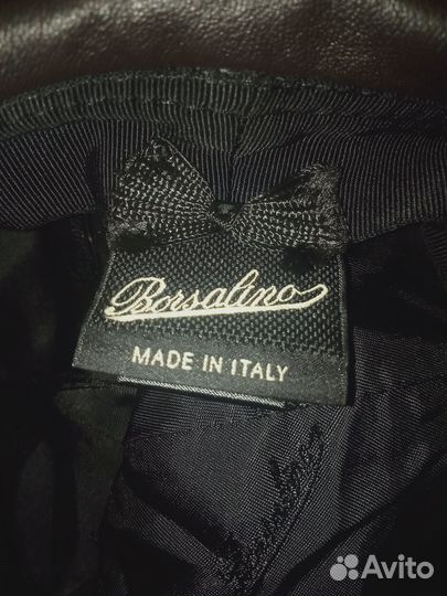 Шляпа панама Borsalino