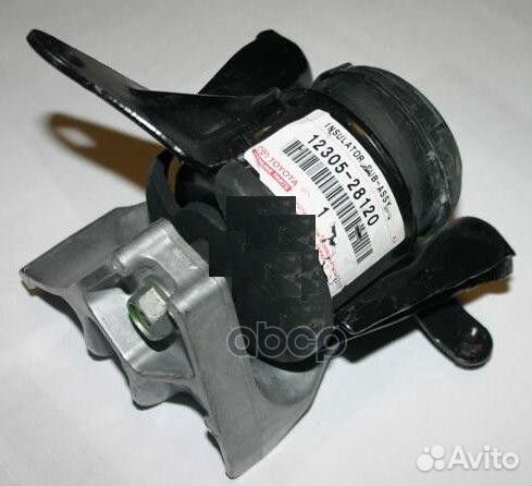 Подушка двигателя прав 1230528120 toyota