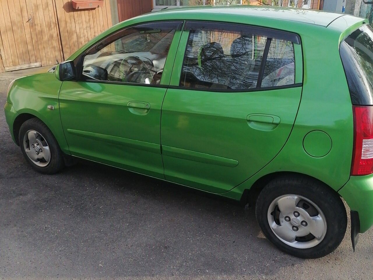 Kia Picanto: фото владельца