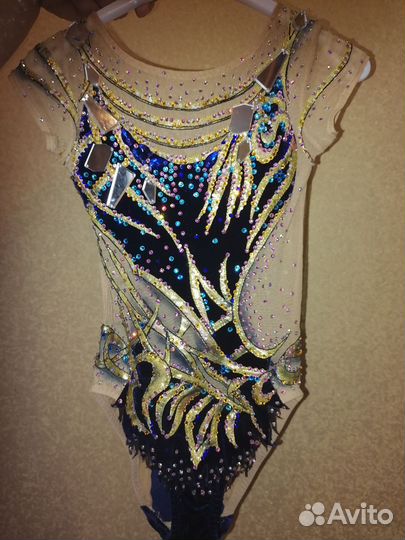 Купальник для художественной гимнастики