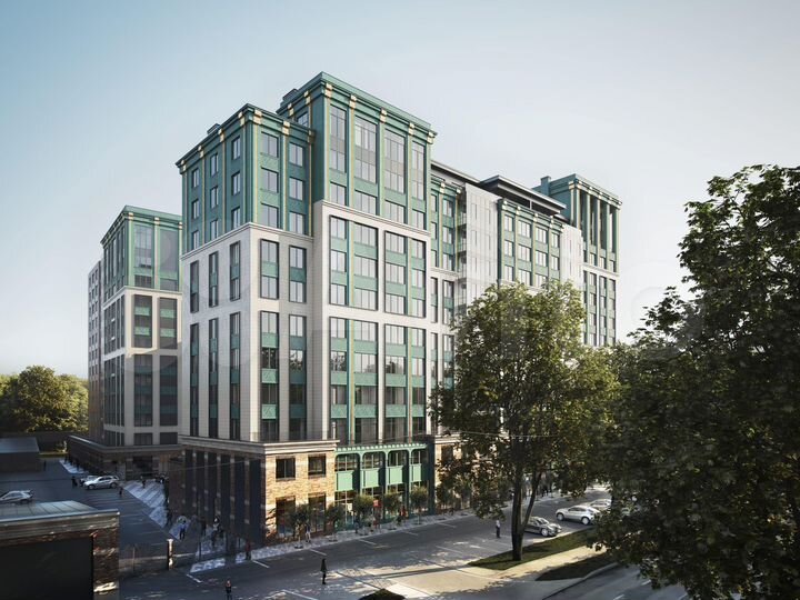 3-к. квартира, 90 м², 3/12 эт.