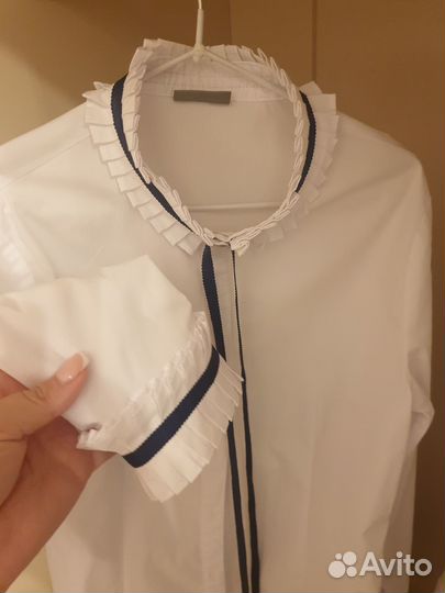 Рубашки школьные для девочки