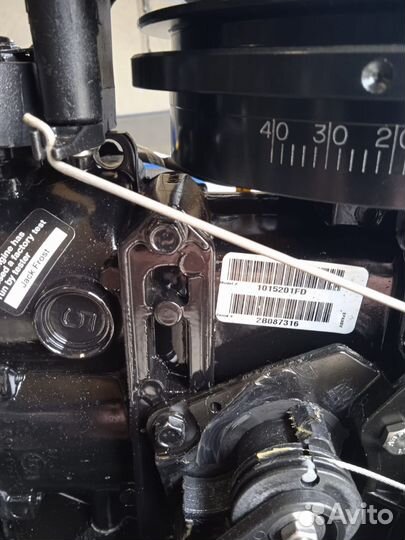 Mercury 15 лодочный мотор