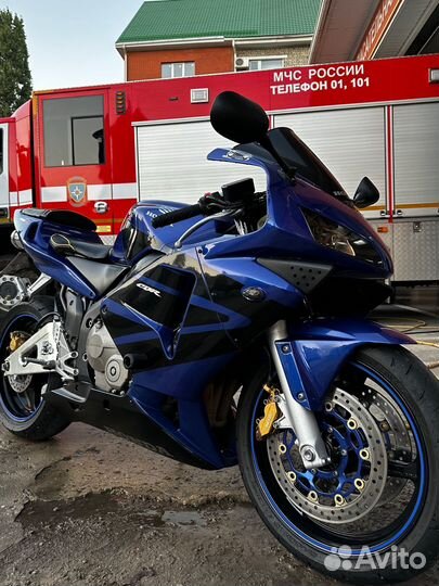 Honda cbr 600rr