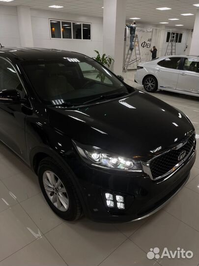 Kia Sorento Prime 3.3 AT, 2018, 136 000 км