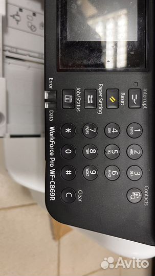 Принтер струйный Epson WF C869R