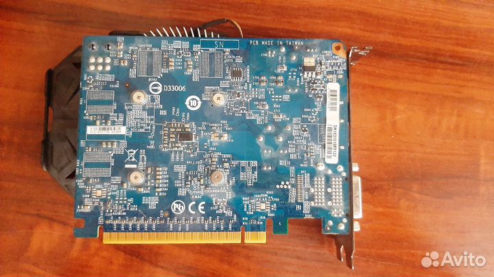 Видеокарта nvidia GeForce GTX 750, 2 GB