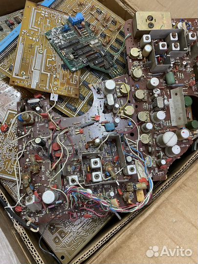 Радиодетали и платы СССР